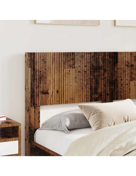 Testiera Letto Legno antico Legno ingegnerizzato