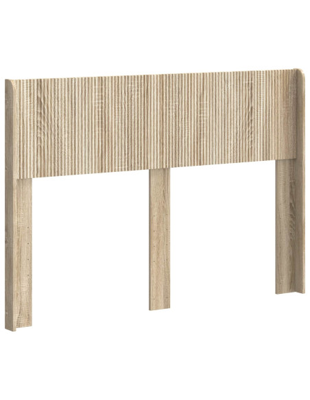 Testiera Letto Rovere Sonoma Legno ingegnerizzato