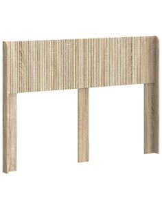 Testiera Letto Rovere Sonoma Legno ingegnerizzato 2