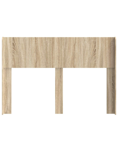 Testiera Letto Rovere Sonoma Legno ingegnerizzato
