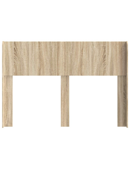 Testiera Letto Rovere Sonoma Legno ingegnerizzato