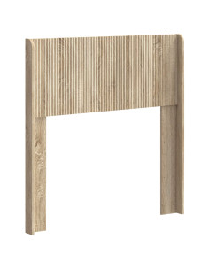 Testiera Letto Rovere Sonoma Legno ingegnerizzato 2