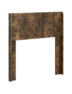 Testiera Letto Rovere Fumo Legno ingegnerizzato 2