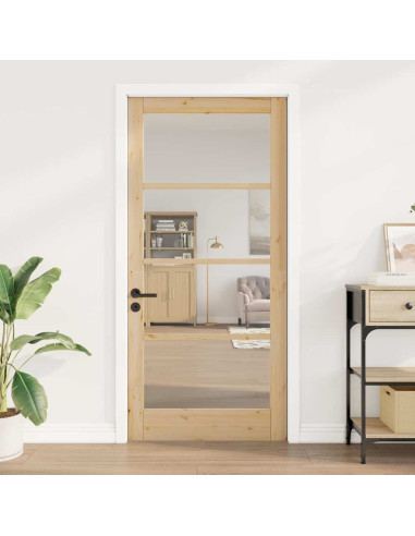 Porta Interna ORKDAL Marrone 93 x 202 cm