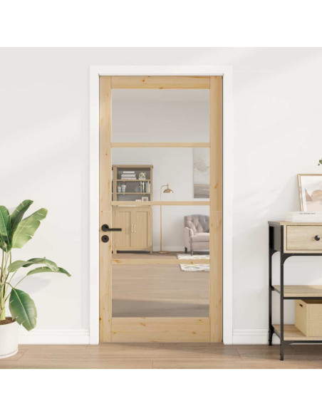 Porta Interna ORKDAL Marrone 93 x 202 cm