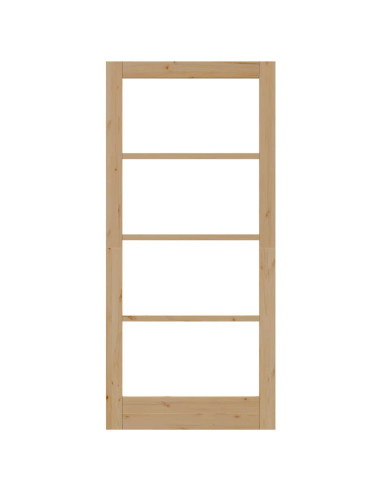 Porta Interna ORKDAL Marrone 93 x 202 cm