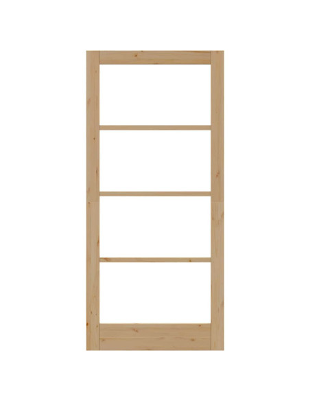 Porta Interna ORKDAL Marrone 93 x 202 cm
