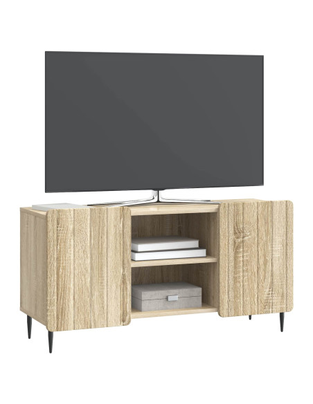 Mobile TV Rovere Sonoma 102 x 34,5 x 52 cm Legno ingegnerizzato