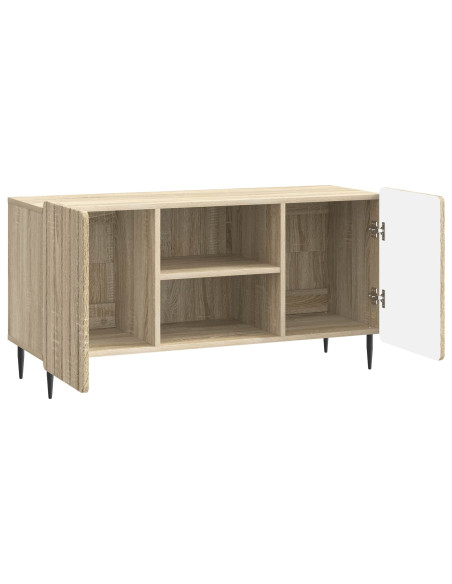 Mobile TV Rovere Sonoma 102 x 34,5 x 52 cm Legno ingegnerizzato