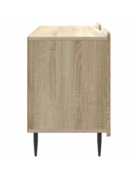 Mobile TV Rovere Sonoma 102 x 34,5 x 52 cm Legno ingegnerizzato