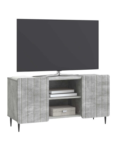 Mobile TV Grigio Cemento 102 x 34,5 x 52 cm