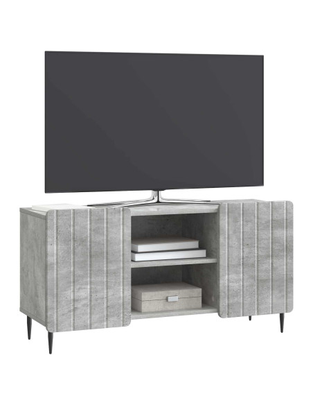 Mobile TV Grigio Cemento 102 x 34,5 x 52 cm