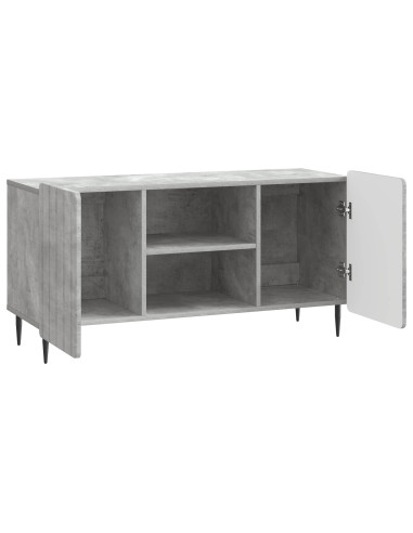 Mobile TV Grigio Cemento 102 x 34,5 x 52 cm