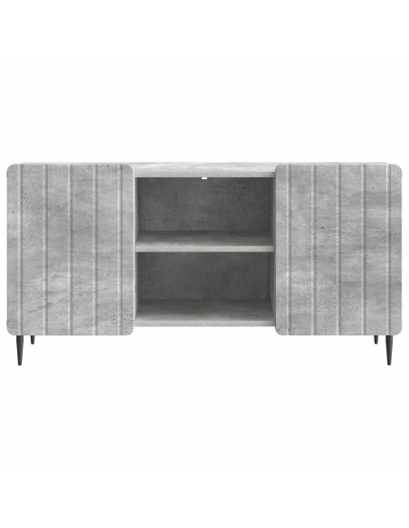 Mobile TV Grigio Cemento 102 x 34,5 x 52 cm