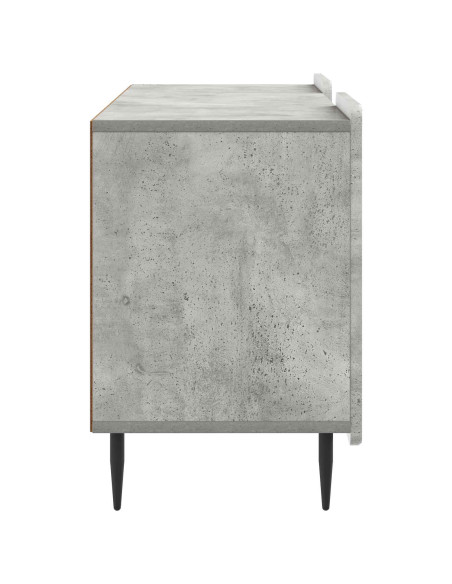 Mobile TV Grigio Cemento 102 x 34,5 x 52 cm
