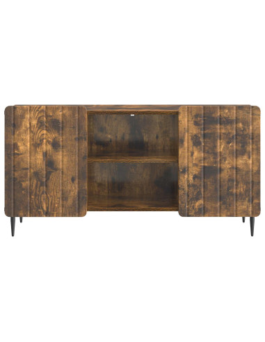 Mobile TV Rovere Fumo 102 x 34,5 x 52 cm Legno ingegnerizzato