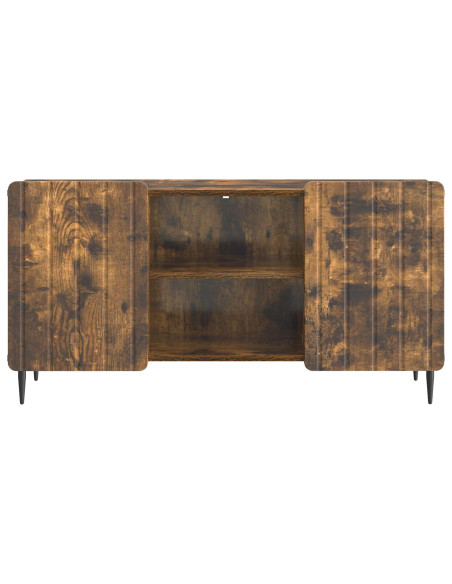 Mobile TV Rovere Fumo 102 x 34,5 x 52 cm Legno ingegnerizzato