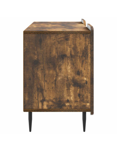 Mobile TV Rovere Fumo 102 x 34,5 x 52 cm Legno ingegnerizzato