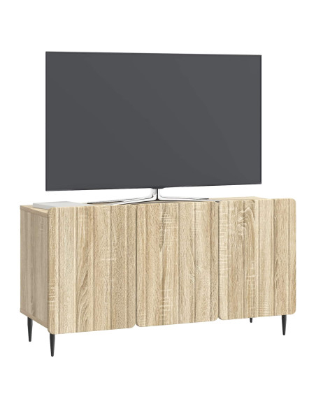 Mobile TV Rovere Sonoma 99 x 34,5 x 52 cm Legno ingegnerizzato