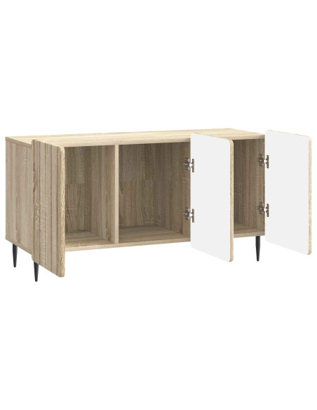 Mobile TV Rovere Sonoma 99 x 34,5 x 52 cm Legno ingegnerizzato