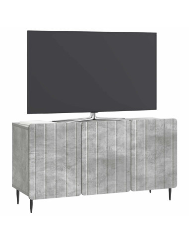 Mobile TV Grigio Cemento 99 x 34,5 x 52 cm Legno ingegnerizzato