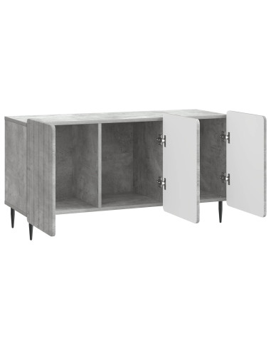 Mobile TV Grigio Cemento 99 x 34,5 x 52 cm Legno ingegnerizzato