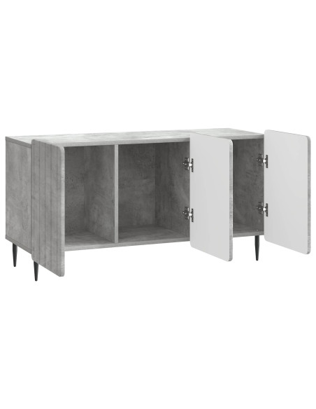 Mobile TV Grigio Cemento 99 x 34,5 x 52 cm Legno ingegnerizzato