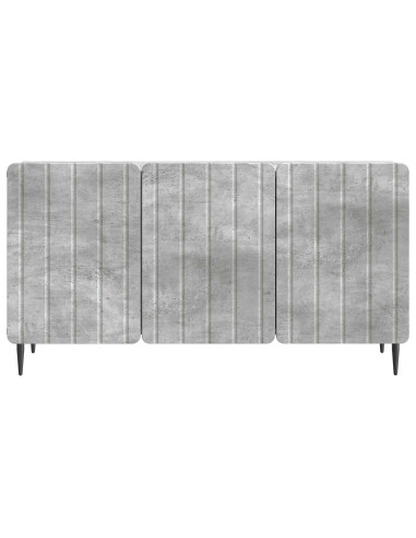 Mobile TV Grigio Cemento 99 x 34,5 x 52 cm Legno ingegnerizzato