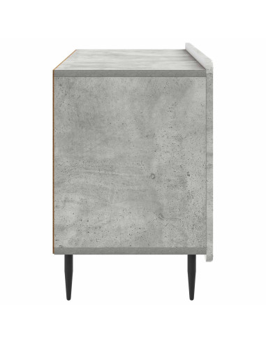 Mobile TV Grigio Cemento 99 x 34,5 x 52 cm Legno ingegnerizzato