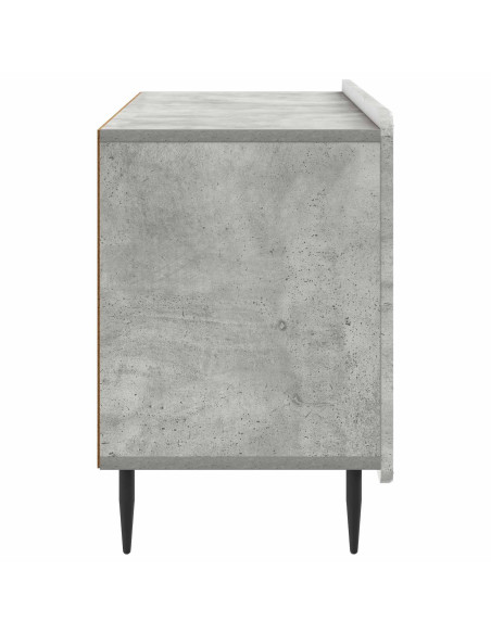 Mobile TV Grigio Cemento 99 x 34,5 x 52 cm Legno ingegnerizzato