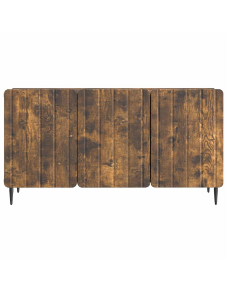 Mobile TV Rovere Fumo 99 x 34,5 x 52 cm Legno ingegnerizzato