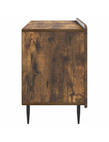 Mobile TV Rovere Fumo 99 x 34,5 x 52 cm Legno ingegnerizzato