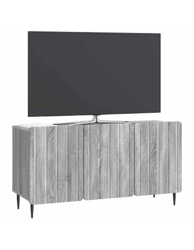Mobile TV Grigio Sonoma 99 x 34,5 x 52 cm Legno ingegnerizzato