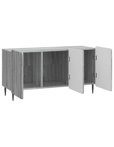 Mobile TV Grigio Sonoma 99 x 34,5 x 52 cm Legno ingegnerizzato