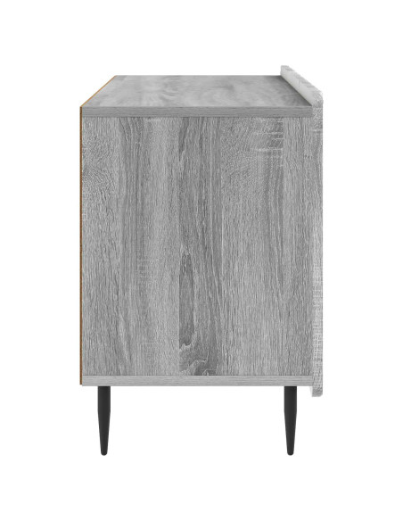 Mobile TV Grigio Sonoma 99 x 34,5 x 52 cm Legno ingegnerizzato