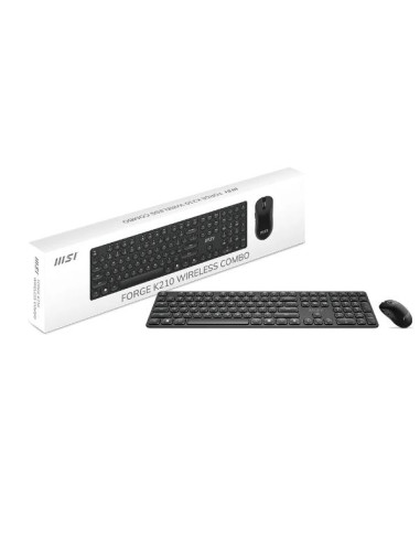 FORGE K210 W COMBO IT