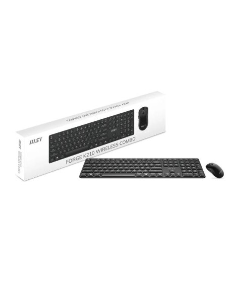 FORGE K210 W COMBO IT