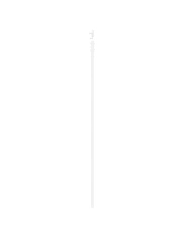 Porta scorrevole Bianco 83 x 232 cm Legno Massello di Pino