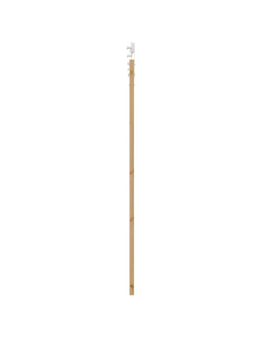 Porta scorrevole Naturale e Bianco 86 x 198,5 cm