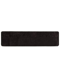 Runner Tappeto MARSA Antracite 250 x 50 cm Poliestere e PVC 2