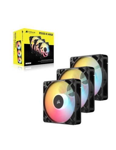 RS120-R ARGB 120MM FAN TRIPLE PACK