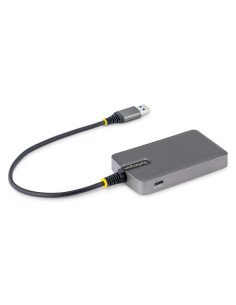 StarTech.com 5G4AC-USB-A-HUB hub di interfaccia USB 3.2 Gen 1 (3.1 Gen 1) Type-A 5000 Mbit/s Grigio 2