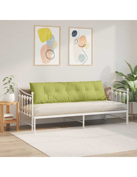 Cuscino per Schiena Verde chiaro 180 x 19 x 50 cm Tessuto