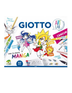 ART LABHOW TO CREATE MANGA 2