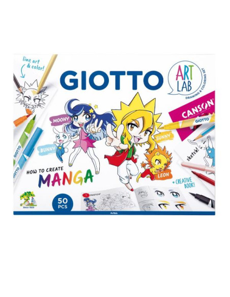 ART LABHOW TO CREATE MANGA