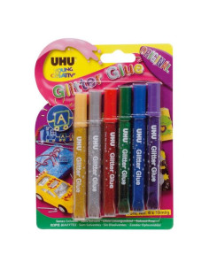 CF6 GLITTER GLUE ORIGINAL 10ML 2
