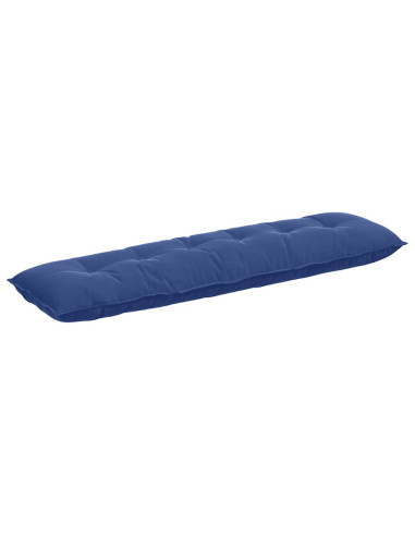 Cuscino per Schiena Blu Polizia 180 x 50 cm Tessuto in Cords