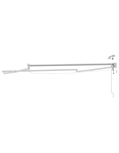 Struttura della tenda elettrica retrattile Bianco 3 x 2,5 m