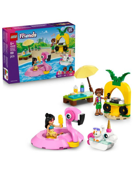 POOL PARTY UNICORNO E FENICOTTERO