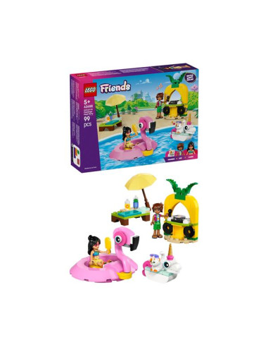 POOL PARTY UNICORNO E FENICOTTERO